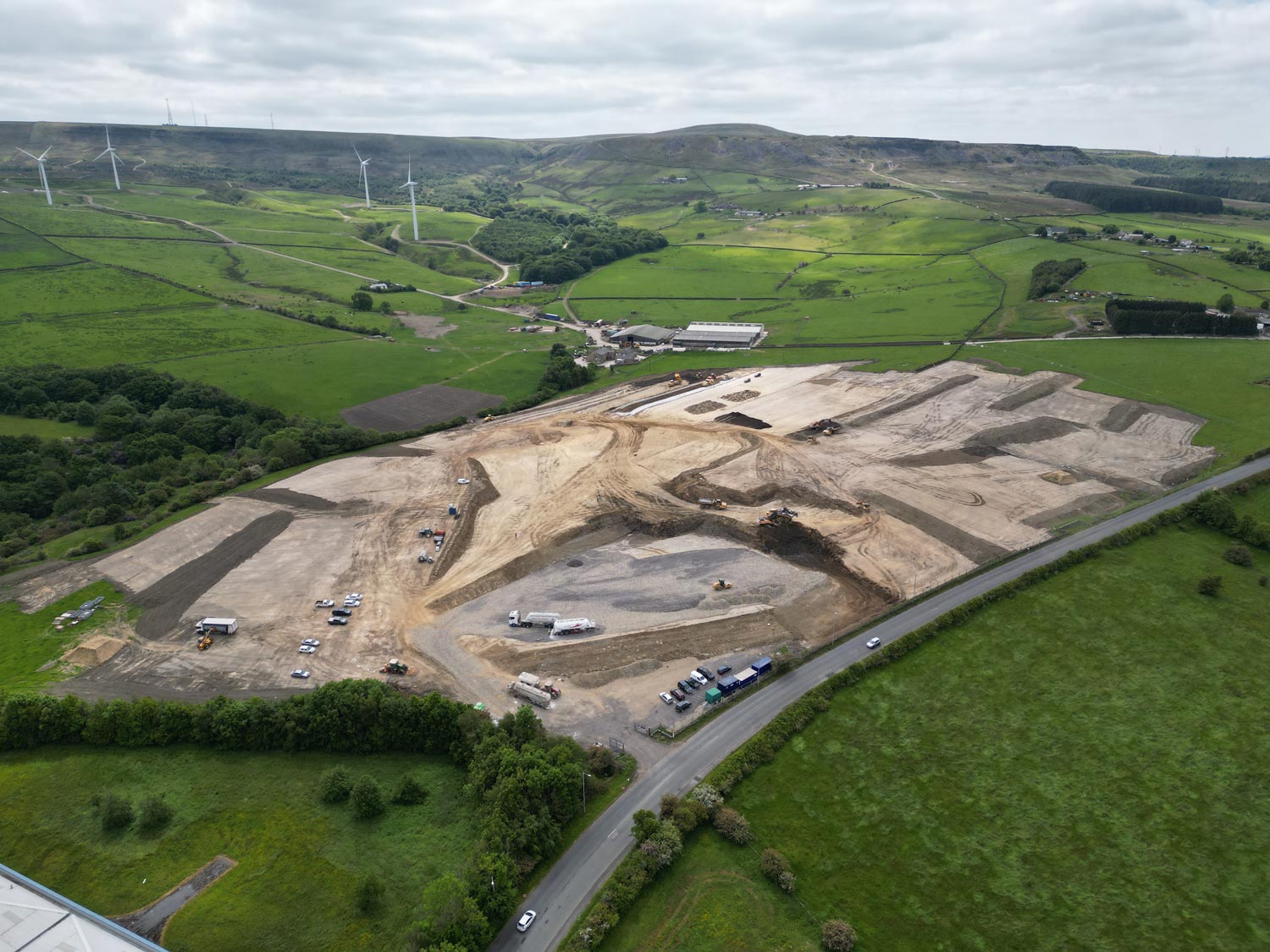 Frontier Park, Burnley
