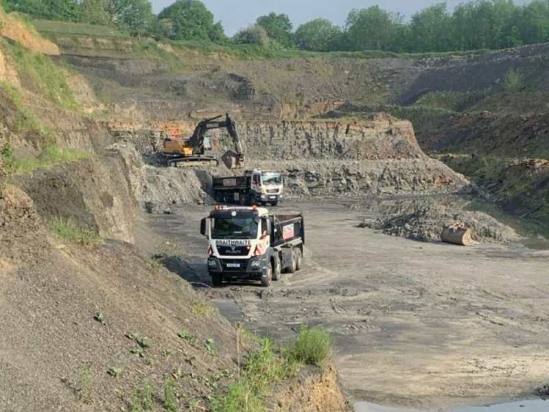 Henperch Quarry Restoration, Huddersfield